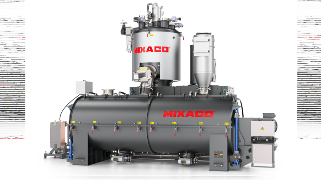 Heizmischer mit horizontalen Kühlmischer