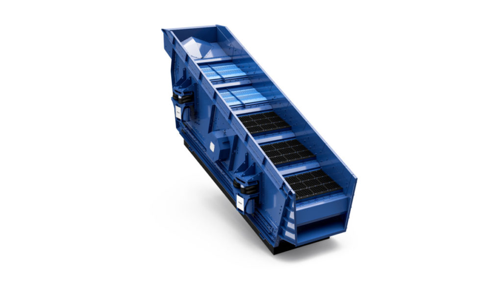 3D COMBI Flip-Flow Screen