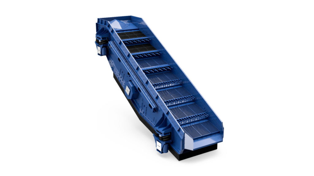 Recycling Waste Screen