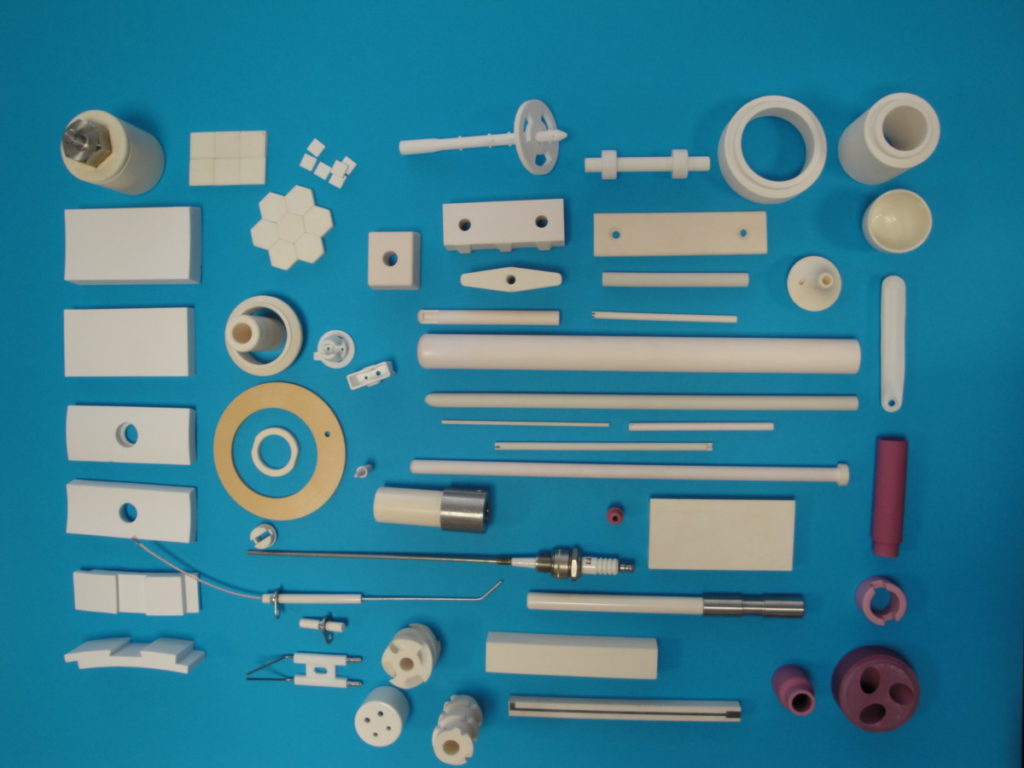 Different ceramic products