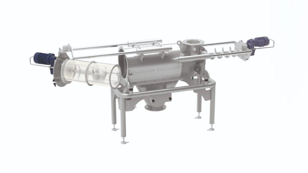 Dosing and Screening machine DM30 EASY CLEAN