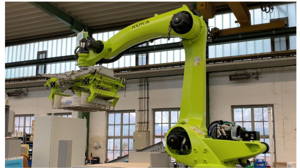 Greif-Velox Velopack Roboter-Palettierung