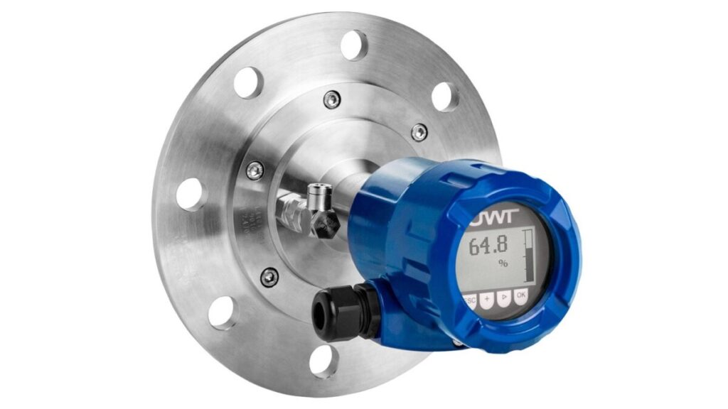 NivoRadar® NR3000 – Der freistrahlende Radarsensor NivoRadar® NR 3200 wird überwiegend in Lagersilos zur Füllstandsmessung von Schüttgütern eingesetzt.