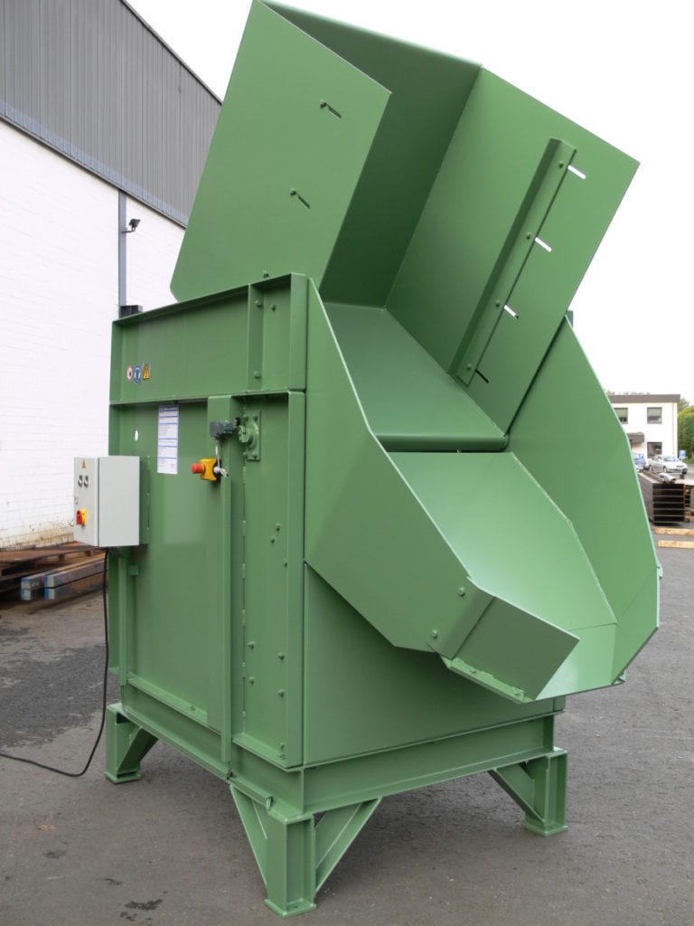 hydraulische Kippeinrichtung für Schüttgüter