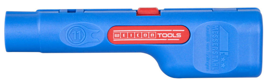 Coax-Stripper No 1 F Plus – suitable for F-screw connectors