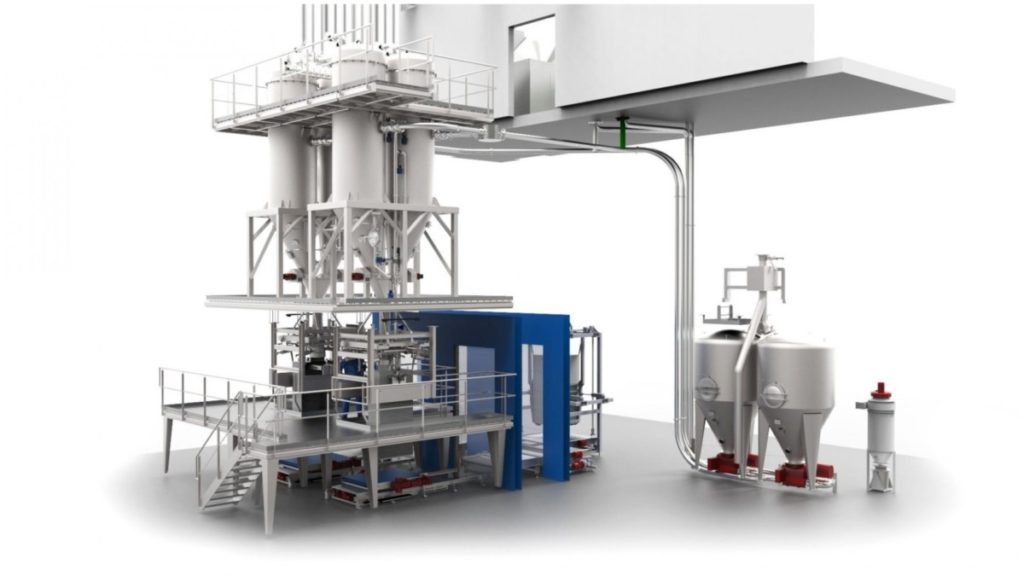 High-Care Big Bag Filling System