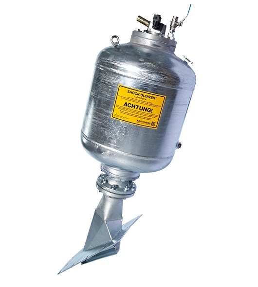 SHOCK-BLOWER® air-blast units