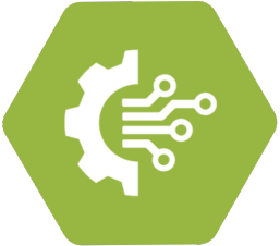 grünes Icon mit weißem Inhalt