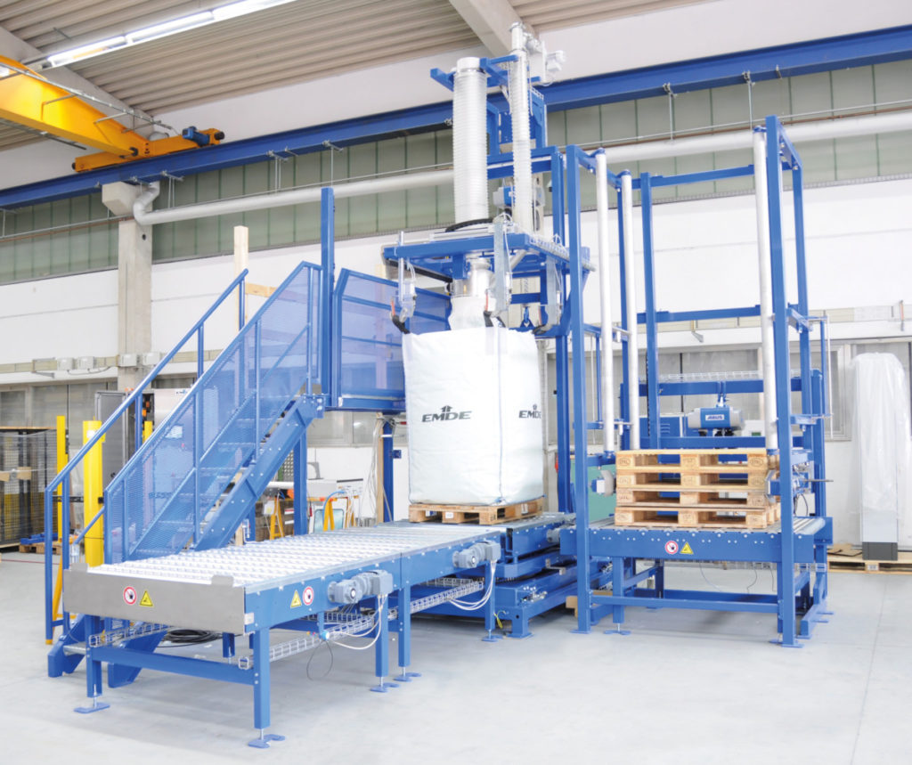 Big Bag Füllstation