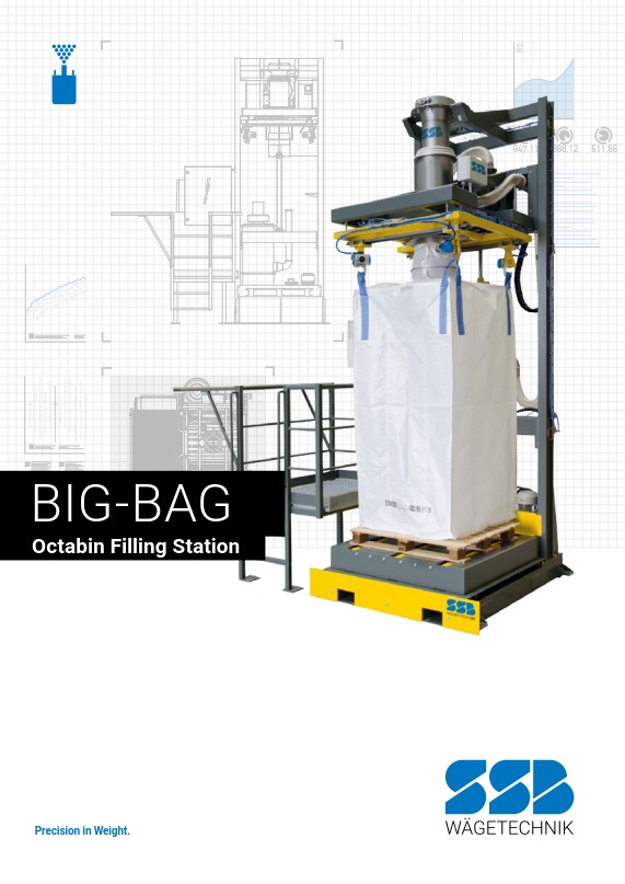 Big Bag Octabin Filling Station