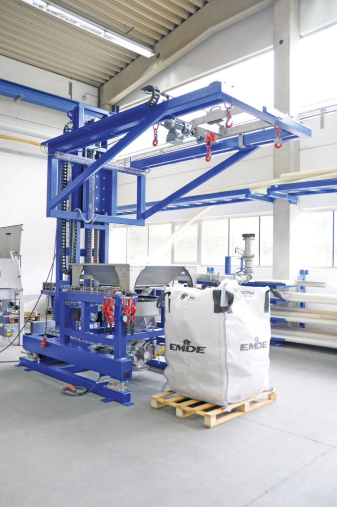 Big Bag Entleerstation