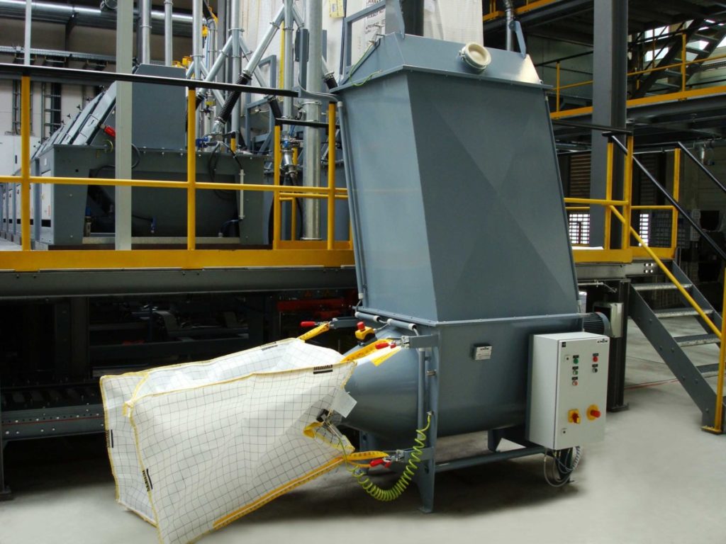 Big-Bag-Verdichter BSV 800
