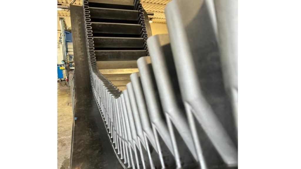 Heißvulkanisierte Förderbänder