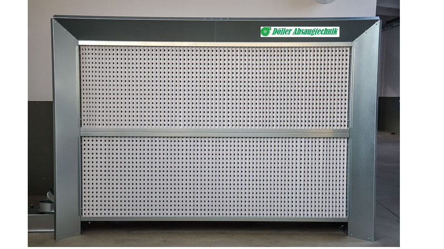 DöllAir paint mist extraction wall AGAT with cardboard filter