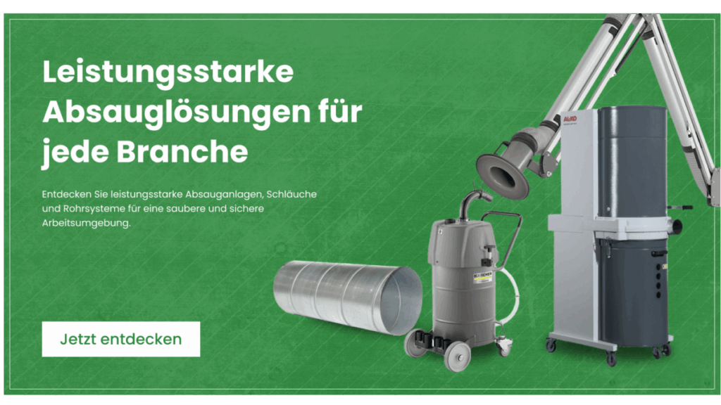 Powerful extraction solutions for every requirement