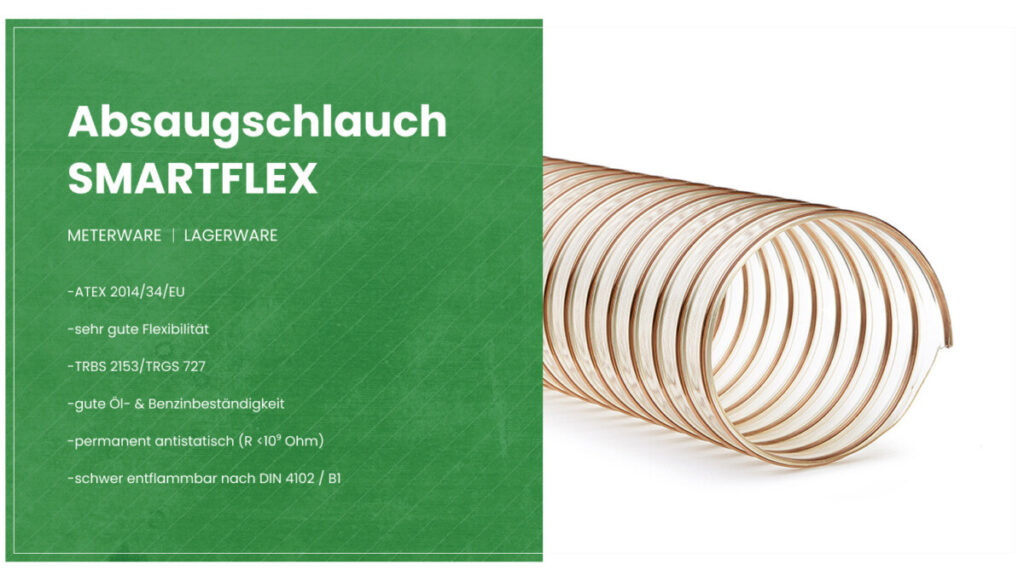 Absaugschlauch Smartflex