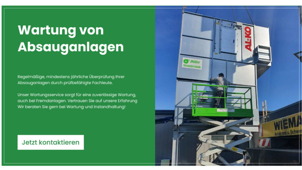 Projektierungs-, Wartungs- und Montageservice