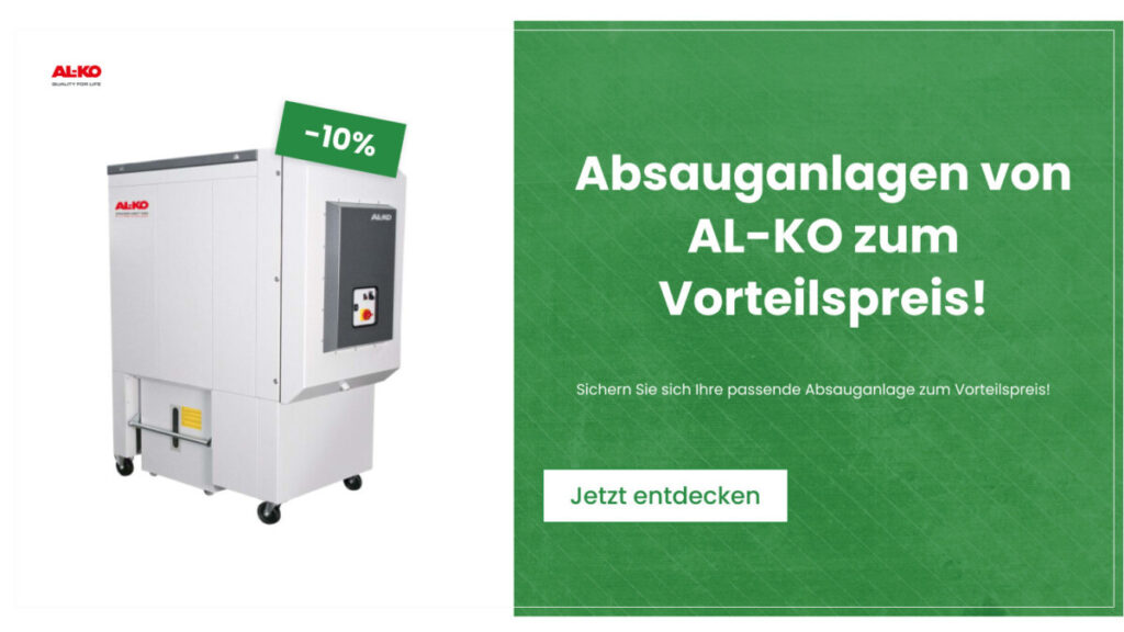 Absauganlagen von AL-KO