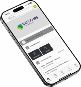 MesseApp Mockup
