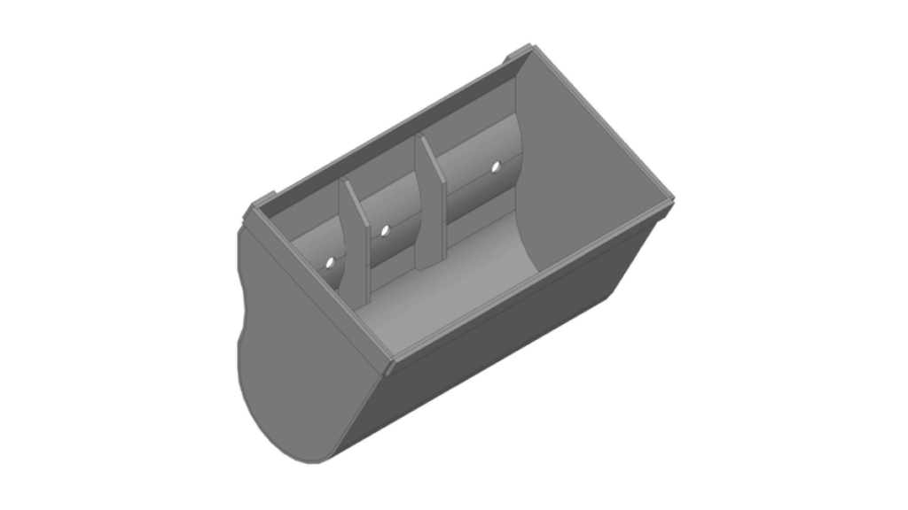 Elevatorbuket individual