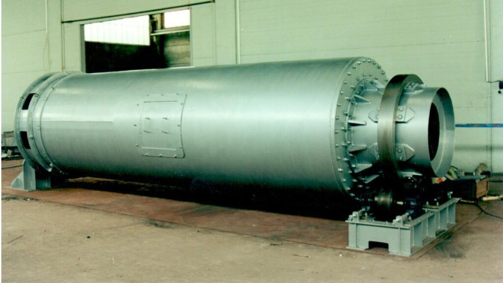 Three Pass Rotary Dryer