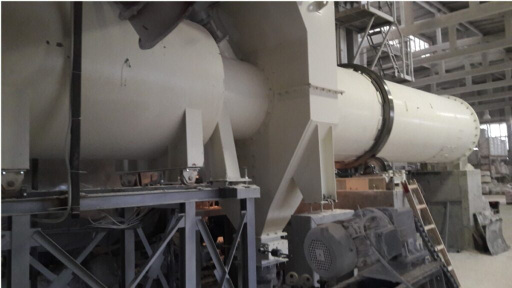 Two Pass Rotary Dryer