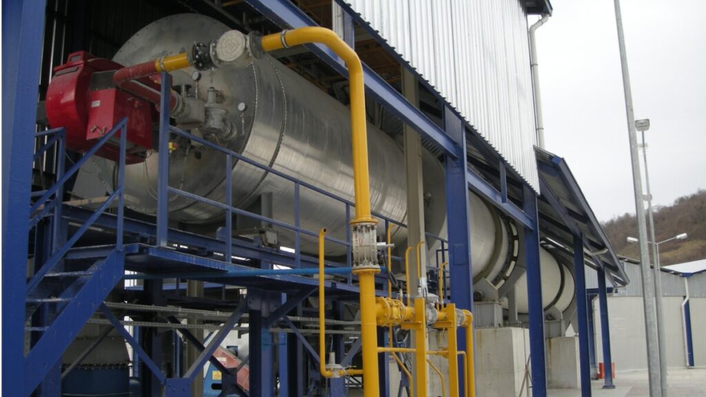 Rotary Dryer