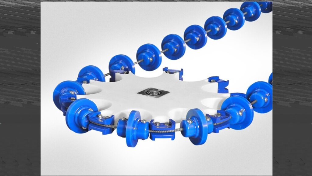 FLEXI-DISC® Tubular Cable Conveyors