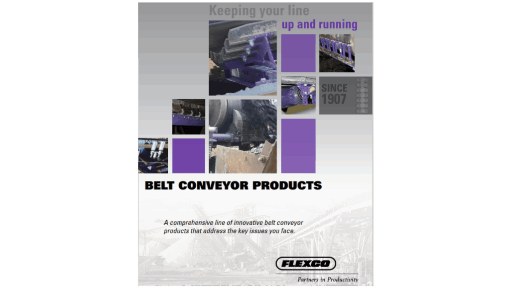 BELT CONVEYOR PRODUCTS