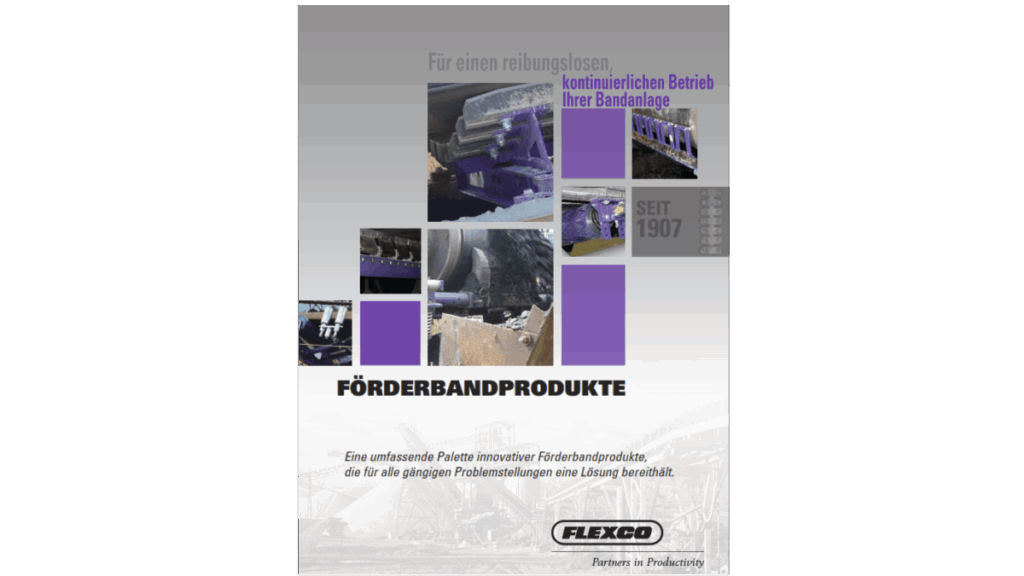 Förderbandprodukte