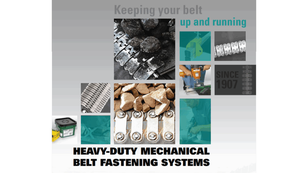 Mechanical Belt Fastening Systems