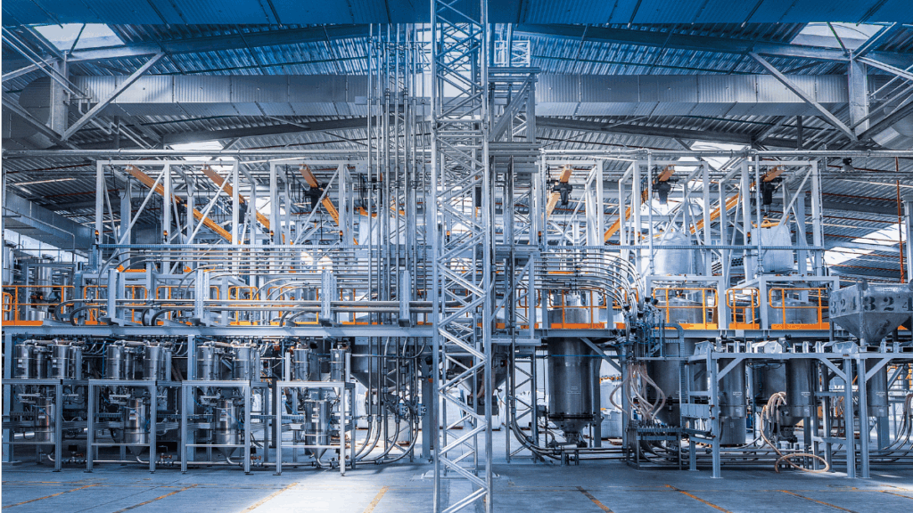 Automatisierung Produktionsanlagen