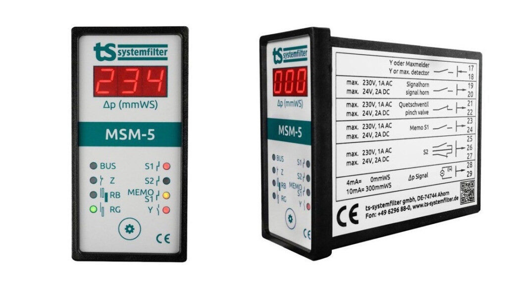 Meldesteuer-Modul MSM-5 für Siloüberwachung