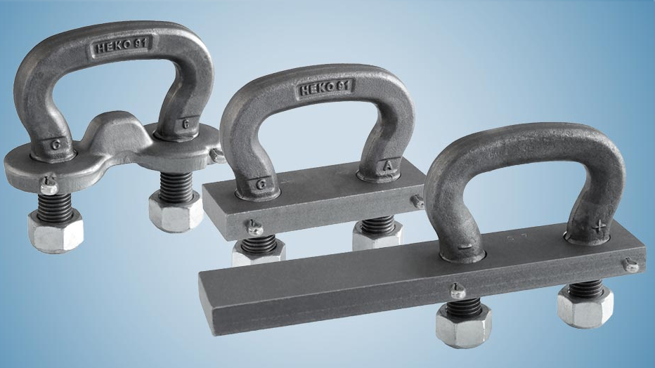 HEKO chain shackles