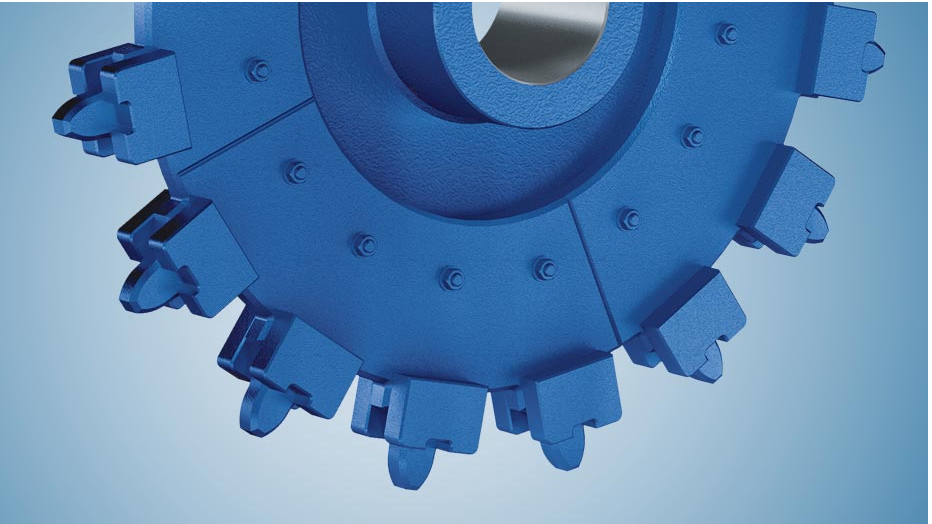 HEKO Kettenräder verzahnt