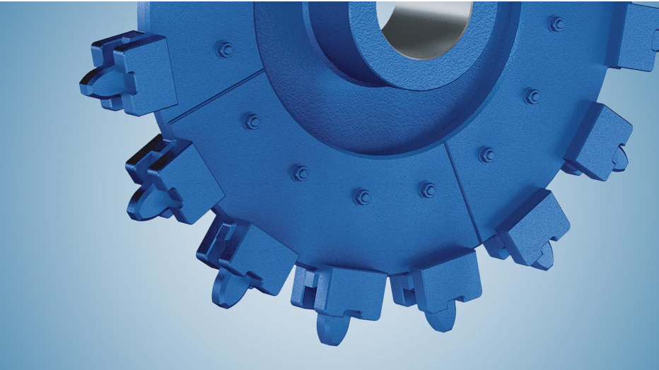 HEKO chain wheels toothed