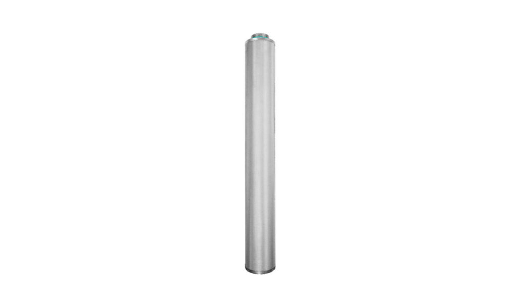 Metal filter elements in lengths up to 900 mm