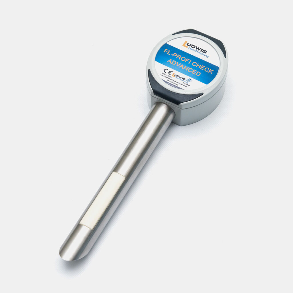 Mobiles Feuchtemessgerät