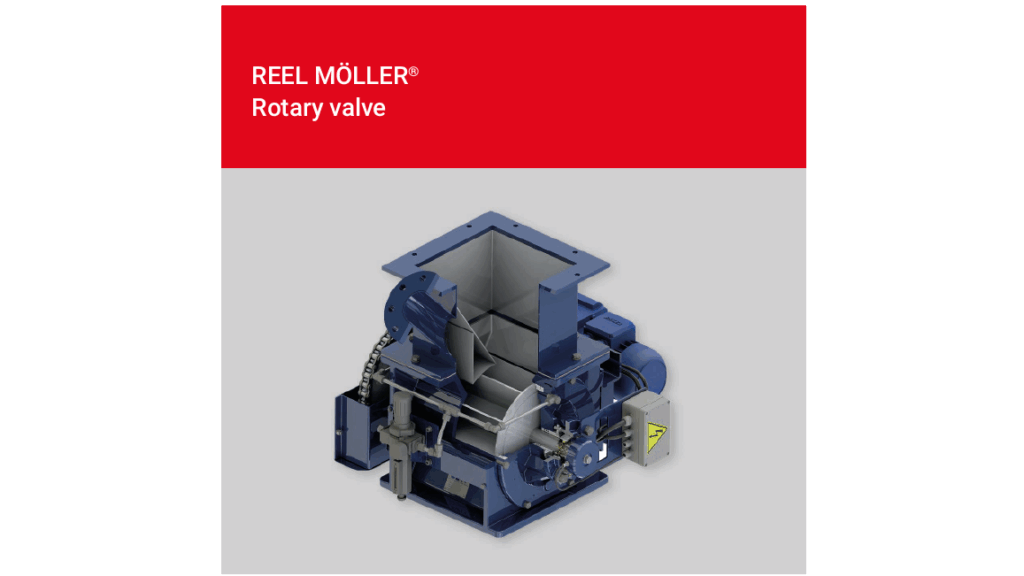 REEL Möller Zellenradschleuse