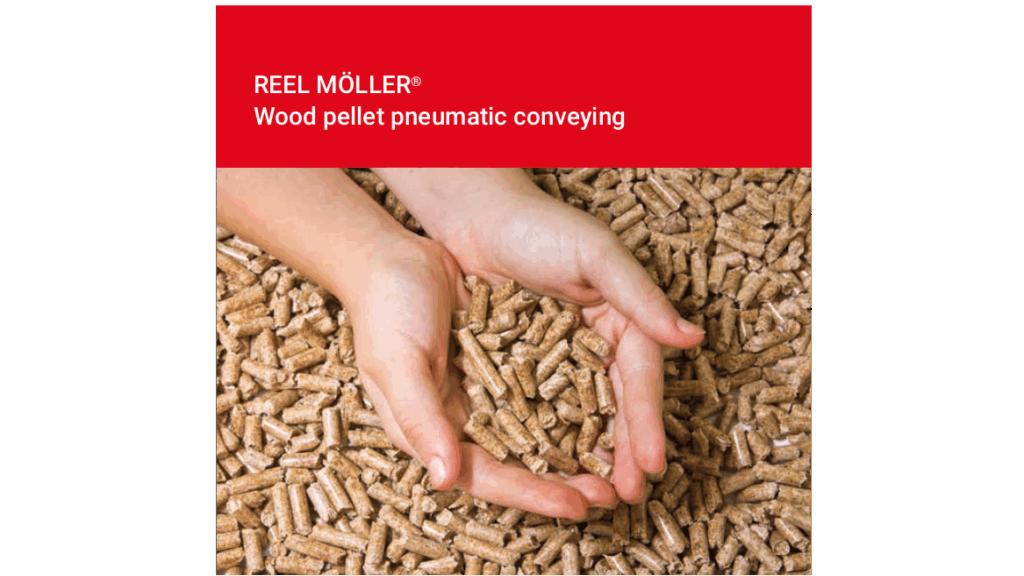 REEL Möller – pneumatische Förderung von Holzpellets