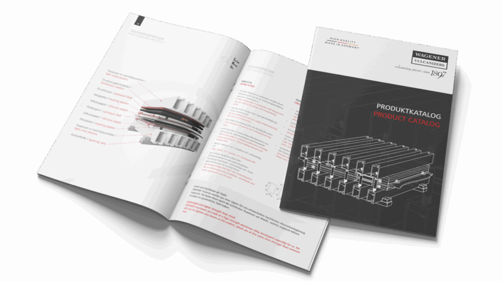 WAGENER Vulcanizers Produktkatalog