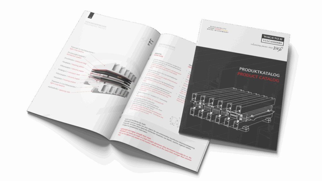 WAGENER Vulcanizers Produktkatalog