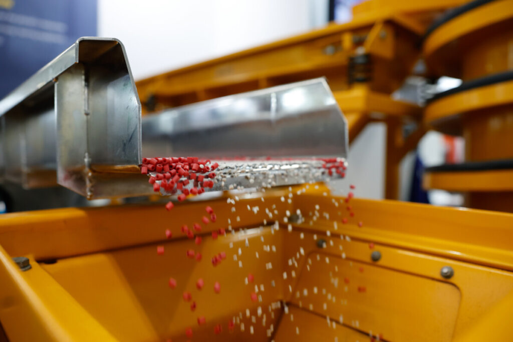 Rieselndes Schüttgut