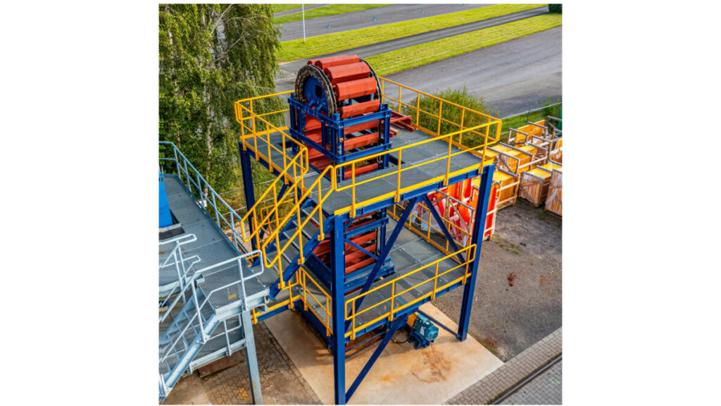 Push Chain Bucket Elevator