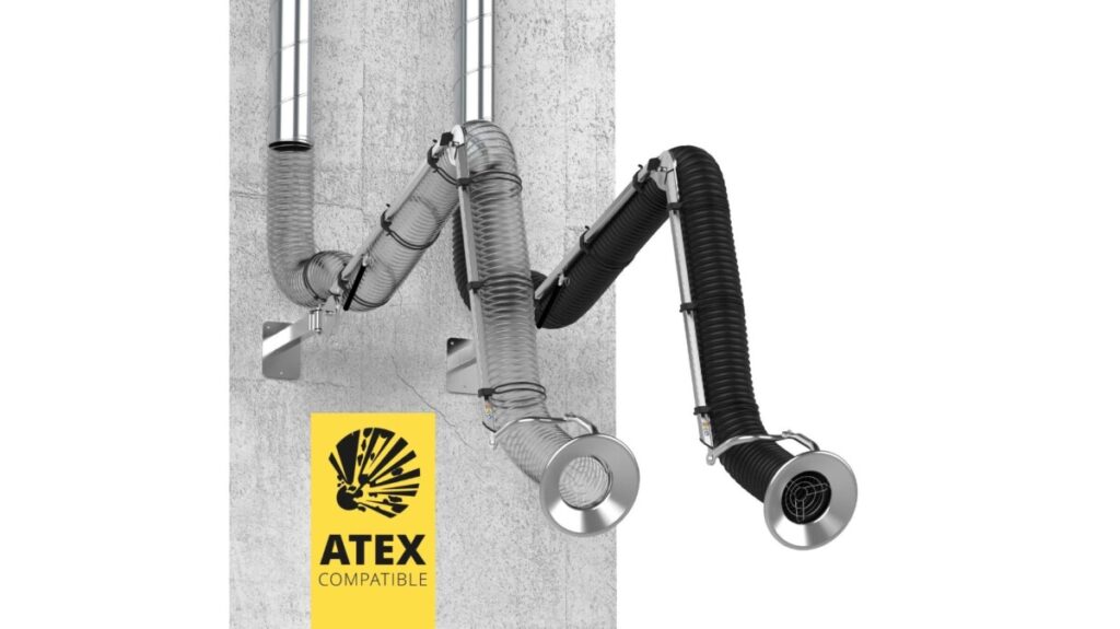 FUMEX PSR – Edelstahl, ATEX-konform