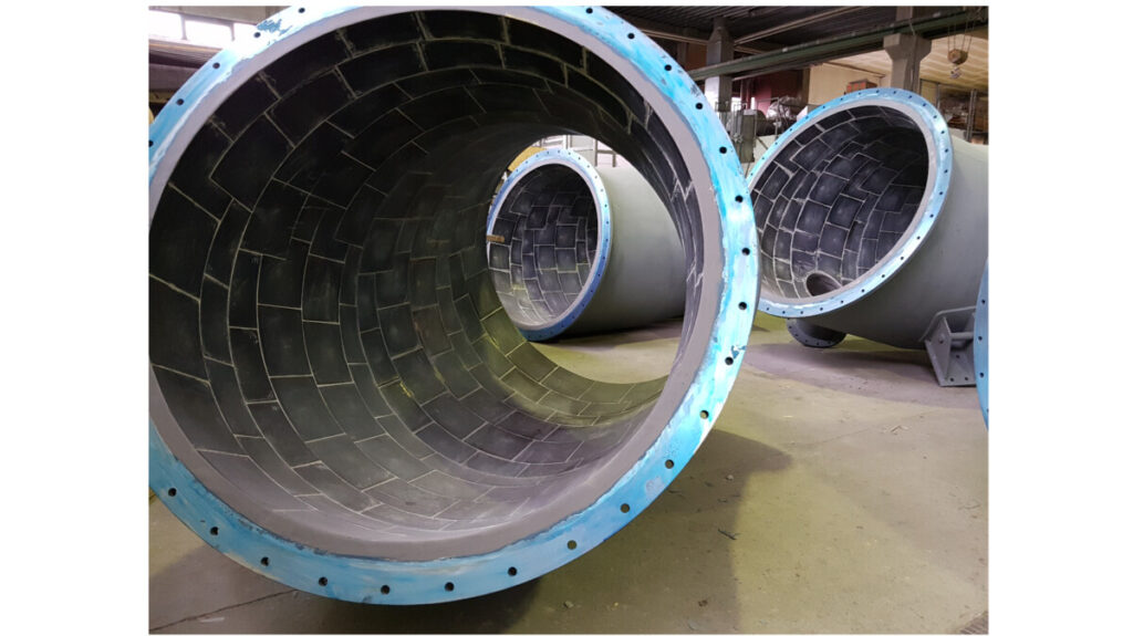 CAST BASALT – OUTSTANDING COST EFFICIENCY DUE TO ITS EXTREME HARDNESS