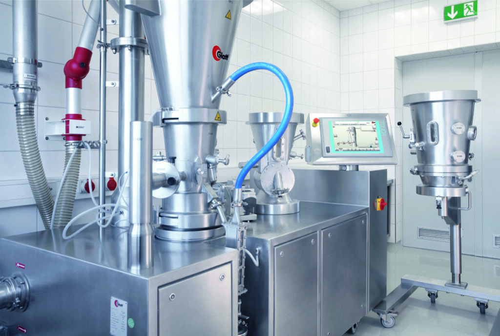 Glatt ProCell LabSystem: Fluid bed/spouted bed laboratory unit