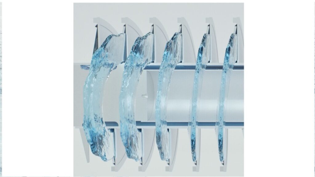 Schneckenwärmetauscher