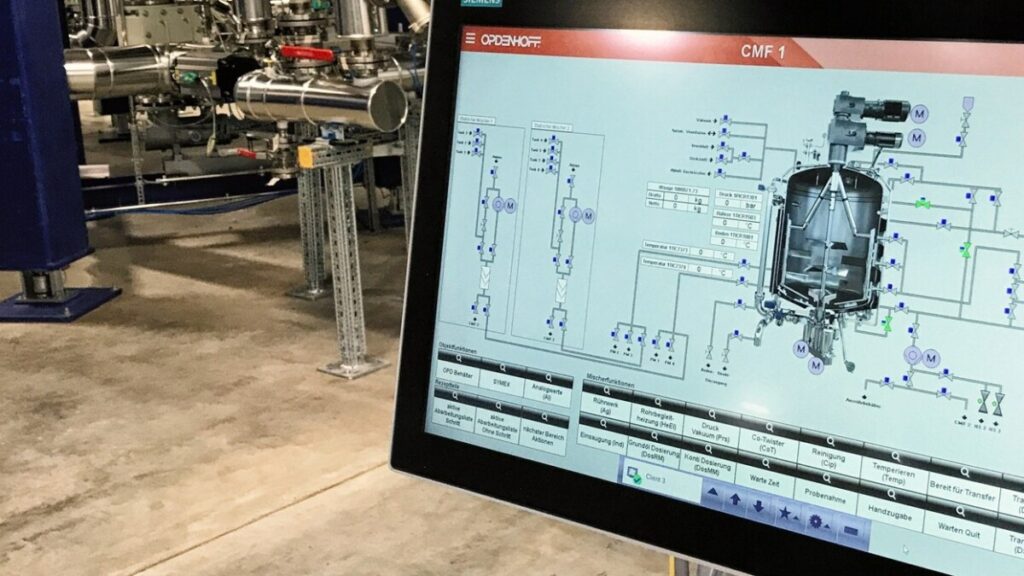 Mischer Steuerungen (Reaktoren)