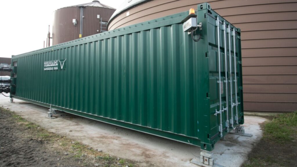 Vario GO dosage container